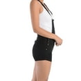 thumbnail image 2 of G-Style USA Women's Short Overalls RJSO115 - Black - X-Large, 2 of 4