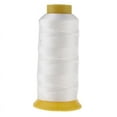 thumbnail image 4 of 200 Meters of Strong Bonded Nylon Sewing Threads 210D / 12 for Outer Upholstery - White, 4 of 6