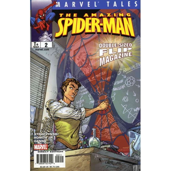 Marvel Tales Flip Magazine #2 VF ; Marvel Comic Book