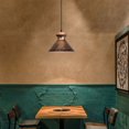 thumbnail image 3 of Plug In Ceiling Lights Dining Room Kitchen Island Metal Brown Antler Lamp Rattan Light Fixtures Ceiling Hanging, 3 of 4