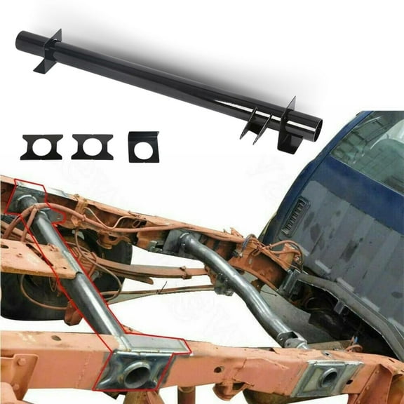 Rear Shock Mount Crossmember For 99-06 Chevy Silverado & GMC Sierra 1500 2500