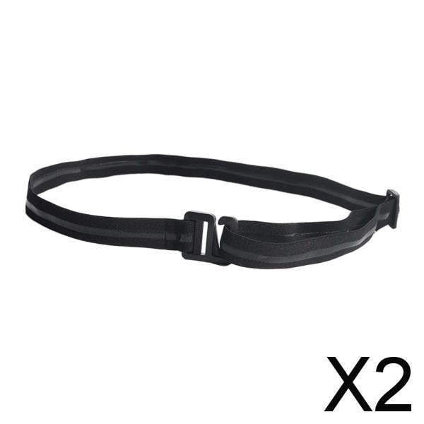 Cinturón para sujetar camisas,Cinturón elástico para sujetar camisas en el interior de los pantalones para hombre,Cinturón ajustable para ropa interior con cierre de camisa para
