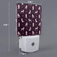thumbnail image 2 of Balery Poodle Dog Luz Nocturna LED con Sensor Automático, Enchufe con Sensor Crepuscular, Luz Suave de 0.5W para Dormitorio, Pasillo, Baño-US, 2 of 7