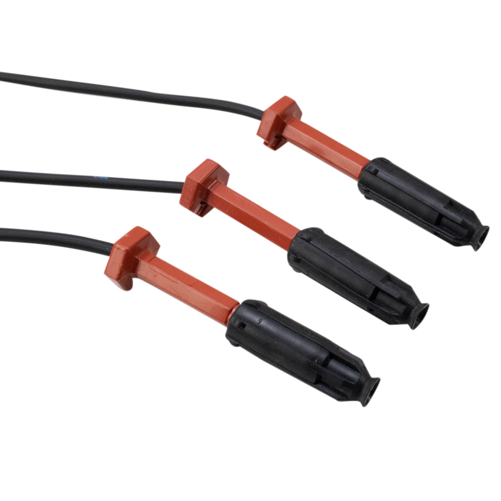 TRQ Ignition Coil and Spark Plug Kit 10 Piece Iridium Spark Plugs Fits 1993 Mercedes-Benz 300E