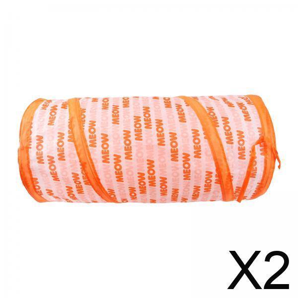 Túnel para gatos,Túnel plegable para gatos y gatitos,divertido juguete tipo cama,Túneles de Guinea,tubos,escondites,juguetes,escondites,Túneles para animales pequeños Suministros Juego