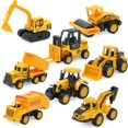 thumbnail image 1 of 3 Pack Style Random Yellow Small Truck Children's Toys Gong Bohan LED, 1 of 2