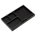 thumbnail image 3 of Plateau à Vis Magnétique, Alliage d'Aluminium Taille Portable Robuste Durable RC Réparation Plateau à Vis pour DIY Noir, 3 of 8