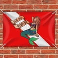 thumbnail image 2 of Sexy Mermaid Diving Flag Home Business Office Sign, 2 of 3