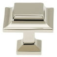 thumbnail image 6 of Alno A950-14-PC Millennium 1-1/4" Cabinet Square Knob Polished Chrome, 6 of 6