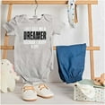 thumbnail image 3 of They Call Me A Dreamer Sleep A Lot Romper Boys or Girls Infant Baby Brisco Brands 12M, 3 of 6