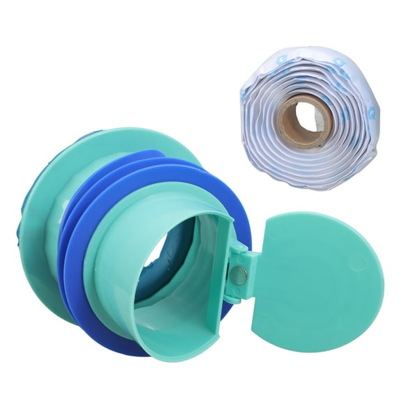 Toilet Bowl Seal Sealing Rings Toilet Bowl Gasket Floor Outlet Drain Pipe Flange Rings Check Valves Rubber Rings