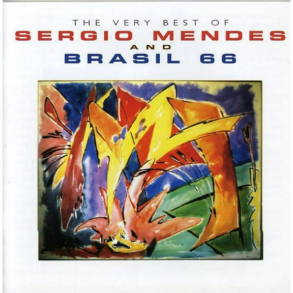 Sergio Mendes - Very Best of Sergio Mendes & Brasil '66 - Jazz - CD