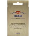 thumbnail image 3 of Myrrh Resin Incense 100% Natural Aromatic Tree Gum Sap Solid Crystals and Steel Mesh Bundle for Burning and Diffusion, 3 of 5
