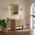 thumbnail image 3 of James Martin Vanities D225-V36-SSO-3CAR Solene 36" Free Standing Single Basin Poplar Wood, 3 of 7