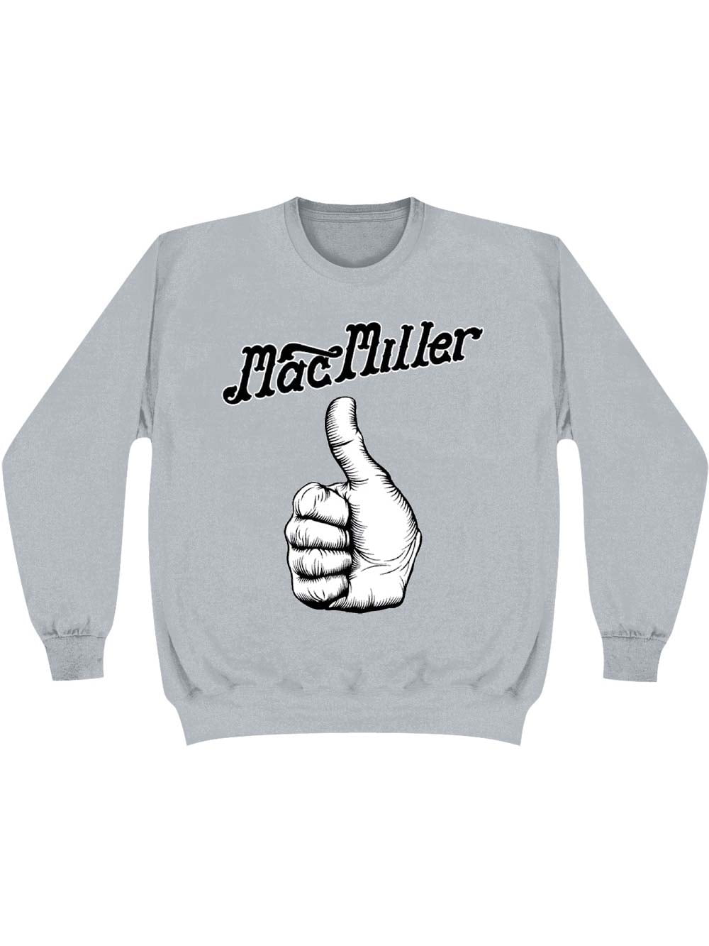 mac miller crewneck sweatshirt