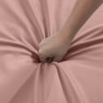 thumbnail image 2 of Warmstar 100% Cotton Twin Fitted Sheet Only, 600 Thread Count Sateen Soft Breathable Twin Size Fitted Bed Sheet Deep Pocket,Fits Mattress Up to 15",Pink, 2 of 6