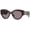 Transparent, variant on VE4438BF 108/87 Women's Dark Havana Plastic Sunglasses