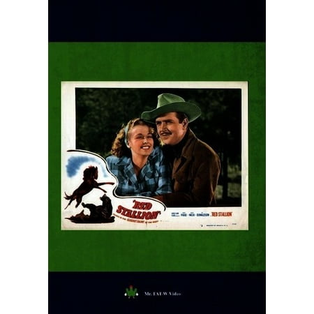 The Red Stallion (DVD) (Best Musky Rod For The Money)