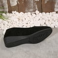 thumbnail image 6 of HWRETIE Modern Women's Wedge Espadrilles—Stylish Elevated Wedge Shoes for Spring and Summer,Comfortable Platform Wedges for Women,Perfect for a Chic Summer Look Black/7(39), 6 of 9