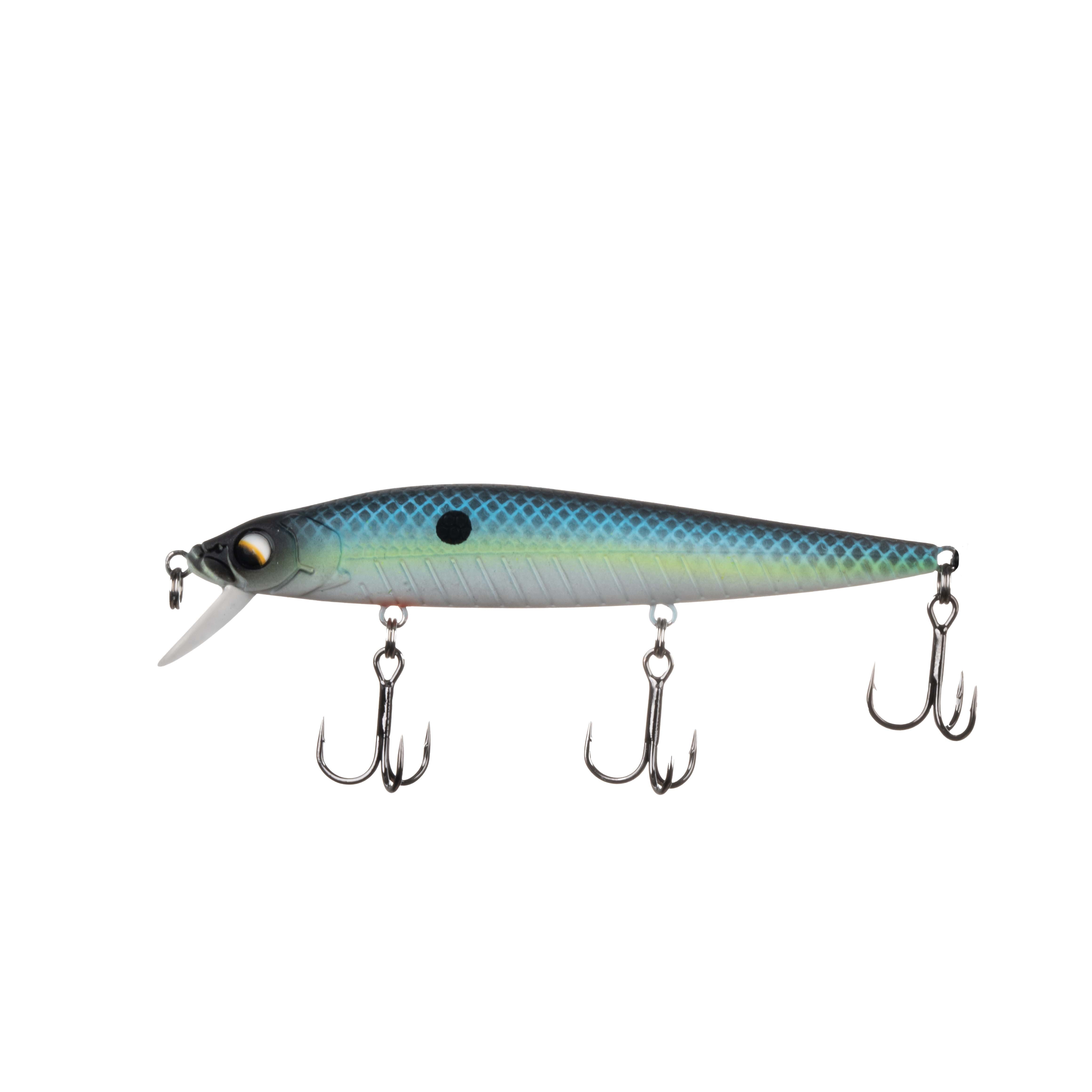 Ozark Trail Freshwater Minnow Fishing Lure, Sexy Shad, 1 oz