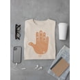thumbnail image 3 of Astro Palmistry - Zodiac Hand Emoji Art Design Men's T-shirt, 3 of 4