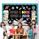 thumbnail image 4 of Set de tablones de anuncios Justforjoyful Abre un libro Abre una mente, 4 of 7