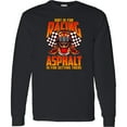 thumbnail image 3 of Inktastic Dirt Biking Motocross Racing Long Sleeve T-Shirt, 3 of 5