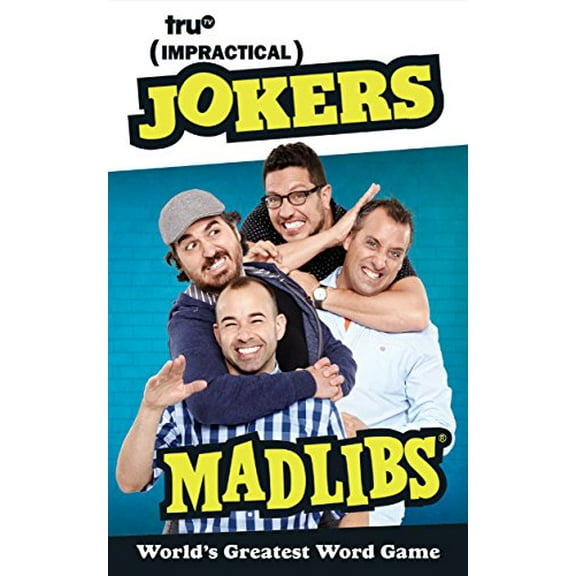 Pre-Owned Impractical Jokers Mad Libs Paperback