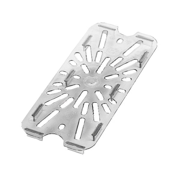 Food Pan Drain Shelf 1/3 CamwearÂ® Clear