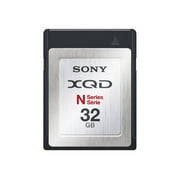 Sony N-Series QDN32 - Flash memory card - 32 GB - XQD - for Handycam FDR-AX1, FDR-AX1E