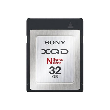 Sony N-Series QDN32 - Flash memory card - 32 GB - XQD - for Handycam FDR-AX1, FDR-AX1E