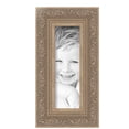 thumbnail image 2 of ArtToFrames 4" x 12" Majestic  Silver Picture Frame, 4x12 inch Gold Wood Poster Frame (WOM-5121), 5 Pack, 2 of 6