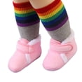 thumbnail image 4 of Glisme Baby Boots Comfortable Soft Sole Toddler Shoes Warm Baby Toddler Shoes Boots Versatile Pink Boots Size 6-12 Months, 4 of 9