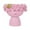 Pink, variant on Yhmxh Small Head Planter Pots, Resin Face Flower Vase Mini Pot Unique Planters for Indoor Plants, Gift for Plant Lovers, Great for Minis Fun Planters Cute Vase Home Office Decoration