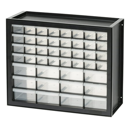 

IRIS 44 Drawer Parts Cabinet Black