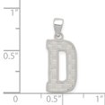 thumbnail image 2 of 925 Sterling Silver Initial D Charm Pendant, 2 of 6