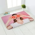 thumbnail image 3 of Modern Kitchen Carpet Fruit Pattern Bedroom Floor Living Room Decor Rug Entrance Doormat Home Bath Hallway Balcony Non-Slip Mat, 3 of 6