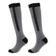 thumbnail image 1 of Dinheiro Calcetines deportivos de compresión y presión - Calcetines elásticos con protección para la pantorrilla Calcetines con punta abierta y hermosas piernas,S/M, 1 of 5