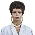 thumbnail image 4 of Short Burgundy Pixie Cut Wigs for  Women Wine  Short Wig for  Women Synthetic Pixie Wigs with Bangs Layered Wig Short Wigs Short Curly Hair Pixie Wigs, 4 of 14