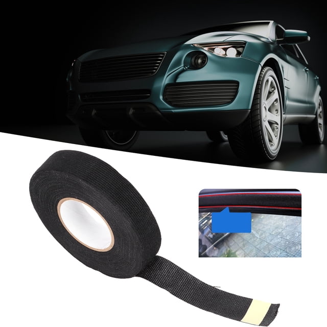 Wiring Tape, Heat Resistant Cloth Tape, Waterproof Flannel Wire Harness Winding For Automotive Industry ANGGREK Insulation Tape