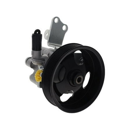 Power Steering Pump with Pulley and Bracket - Compatible with 2009 - 2014 Nissan Murano 2010 2011 2012 2013