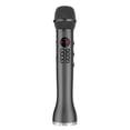 thumbnail image 1 of L-598 Micrófono de mano K Song Micrófono inalámbrico Bluetooth Micrófono de bolsillo KTV Mic Altavoz Bluetooth seitruly DZ54552-04B, 1 of 2