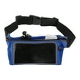 thumbnail image 5 of Unique Bargains 1 Pc Durable Running Belt One-knife Sports Waist Bag for Sports Blue, 5 of 6