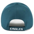 thumbnail image 2 of Men's '47 Midnight Green Philadelphia Eagles MVP Adjustable Hat, 2 of 2