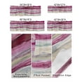 Window 98 Red Window Valance for Kitchen,Abstract Summer Wave Coastal Spray Beach Rod ...