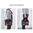 thumbnail image 6 of Lunch Bag Portable Crossbody Meal Bag Cooler Bag Insulated Lunch Bag Food Bag Handheld & Crossbody Design Polychromatic Butterfly, 6 of 6