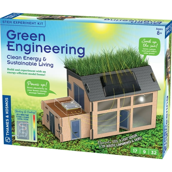 Green Engineering: Clean Energy  Sustainable Living