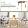 thumbnail image 3 of Sid, el niño científico-theme Fitted Round Tablecloths Elastic Edged Table Covers Waterproof Table Cloth for Kitchen Holiday Party Tables Decor 150cm, 3 of 6