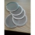 thumbnail image 4 of HLONK 1 Pce Filtres à Café en Acier Inoxydable Simples Ronds Réutilisables Passoire à Café Nettoyage Quotidien Outil de Percolation pour Cuisine ( 61.5x0.15mm ), 4 of 4