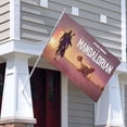 thumbnail image 5 of Themed Printed Flag Perfect gift for fans, friends, and family members, and suitable for indoor and outdoor activities, party decorations.35.4"x59" (90cm×150cm), 5 of 6